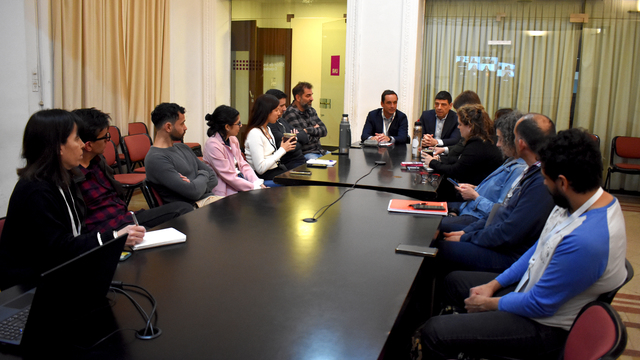 Documentación institucional de la REXUNI